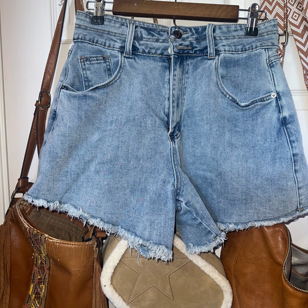 Hopes blue denim shorts